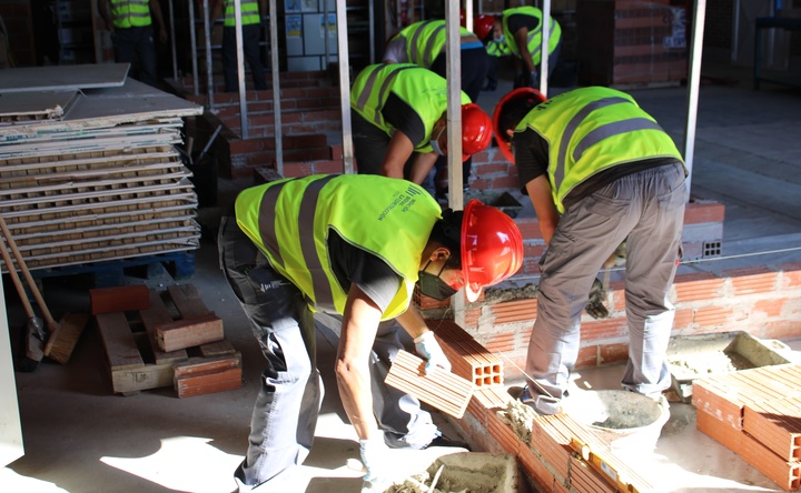 Imagen del artículo La Comunidad moviliza la inversión de más de 26 millones para mejorar la competitividad del sector de la construcción