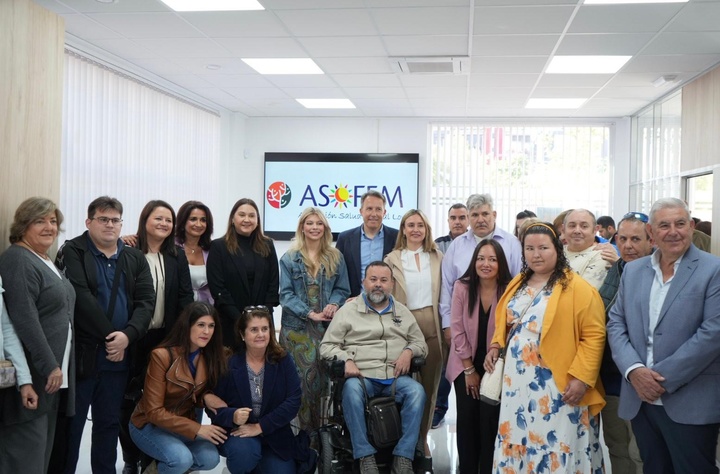 Imagen del artículo La Región aumenta los recursos de atención a personas con problemas de salud mental con la apertura del nuevo centro de Asofem