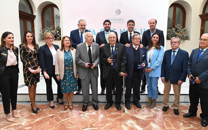 Celebración del 45 aniversario del trasvase Tajo-Segura