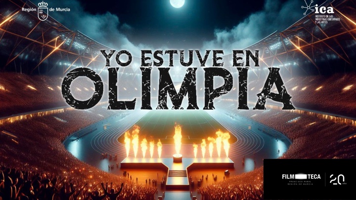 Imagen del documental 'Yo estuve en Olimpia' que estrena el jueves la Filmoteca de la Región de Murcia