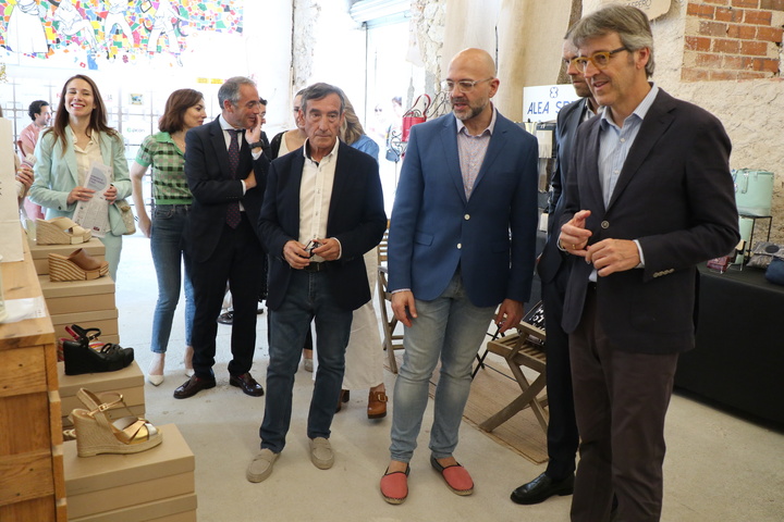 El consejero de Economía, Hacienda y Empresa, Luis Alberto Marín, en la inauguración del 'Youte Festival' (I)