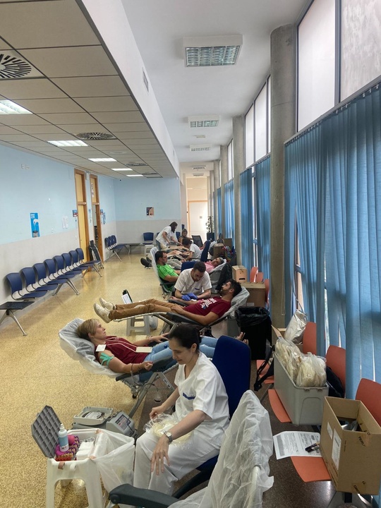 Imagen del artículo La Región de Murcia registra más de 3.000 donantes de sangre nuevos en lo que va de año