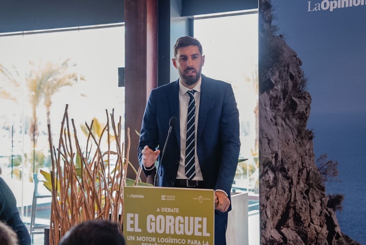 José Ángel Antelo, en el foro 'El Gorguel, un motor logístico para la Región de Murcia'