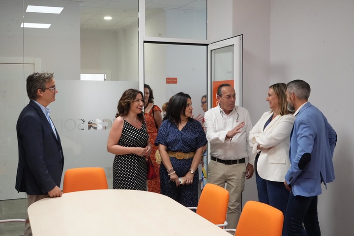 Política Social apoya a la Fundación ECCA Social en el estreno de su sede en Murcia que prevé atender a más de 450 personas vulnerables