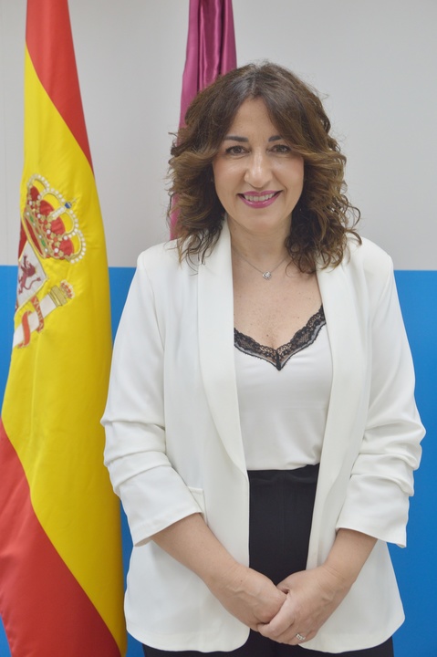 Ana Belén Martínez Garrido. Directora General de Mujer y Prevención de la Violencia de Género