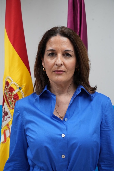 María Antonia Abril Sánchez. Directora general de Pensiones, Valoración y Programas de Inclusión del Instituto Murciano de Acción Social