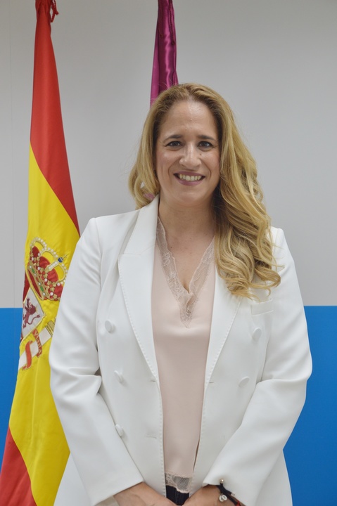 Naira Isabel Sánchez Zamora. Directora general de Personas Mayores del Instituto Murciano de Acción Social