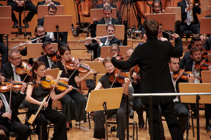 Imagen del artículo La Orquesta Sinfónica de la Región de Murcia despide mañana su temporada de abono en el Auditorio Víctor Villegas