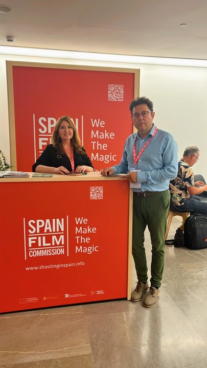 Imagen del artículo La Región de Murcia Film Commission participa por primera vez en el encuentro Conecta Fiction & Entretainment