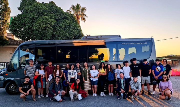 Imagen del artículo Jóvenes de la Región y Ceuta mantienen un doble encuentro para fomentar el papel de los corresponsales juveniles