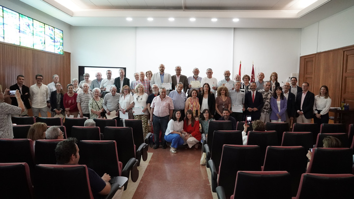 La gerente del Servicio Murciano de Salud, Isabel Ayala, participó en la gala de entrega de diplomas del primer ciclo del proyecto europeo Pharaon