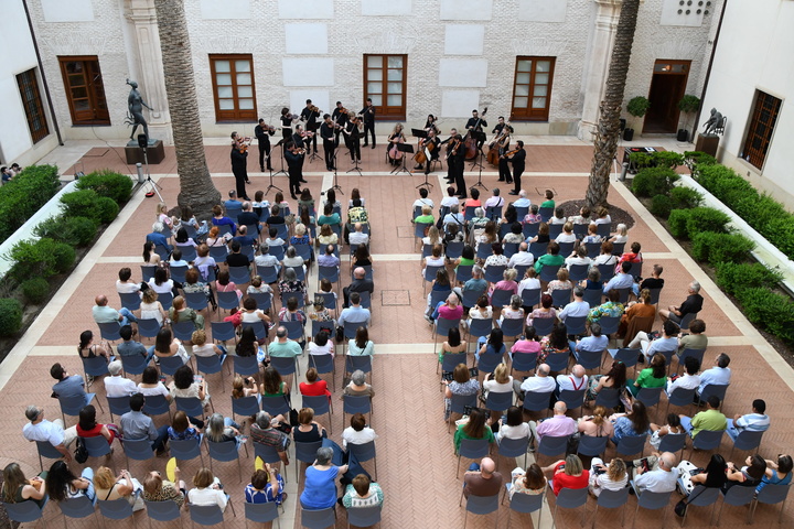 Imagen del artículo El Palacio de San Esteban acoge los seis conciertos gratuitos del festival de música clásica 'MurciArt'