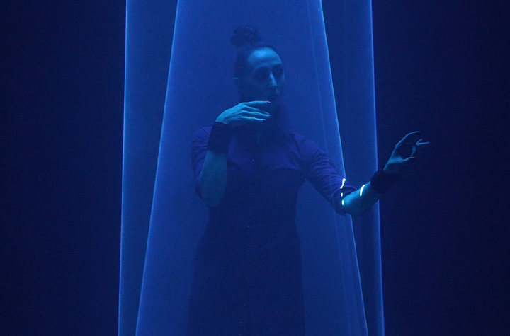 Imagen del artículo El Centro Párraga recibe a la coreógrafa e interprete murciana Muriel Romero con 'Oecumene'