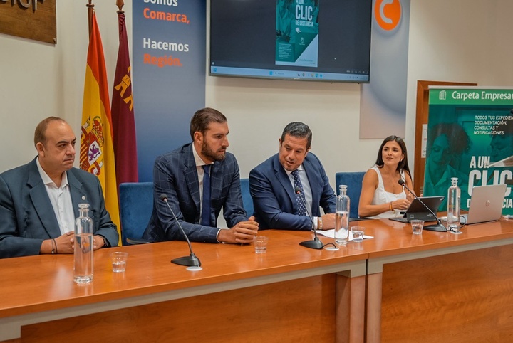 Imagen del artículo Antelo reivindica en Lorca la importancia de la puesta en marcha de la Carpeta Empresarial