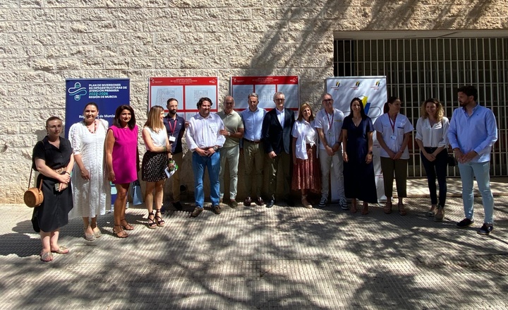 Presentación del proyecto de reforma y ampliación del centro de salud Lorca-San Diego.