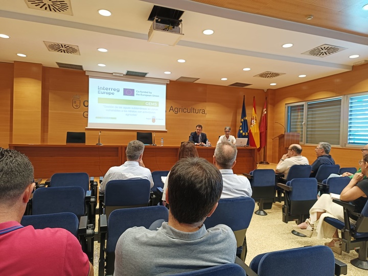 Avanza el proyecto europeo GEMS para el intercambio de experiencias en la gestión de acuíferos en zonas vulnerables liderado por la Región de Murcia