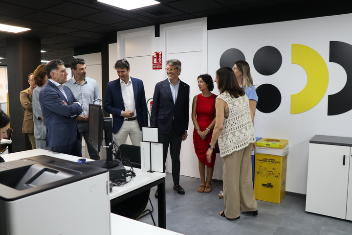 Visita a la nueva oficina de la ATRM en Molina de Segura