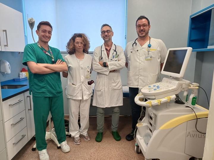 Imagen del artículo El hospital Santa Lucía es el primero de la Región que logra la certificación de Excelencia en el Decálogo de la Eliminación de la Hepatitis C