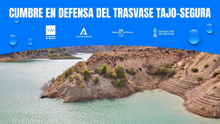 Cumbre en defensa del trasvase Tajo-Segura