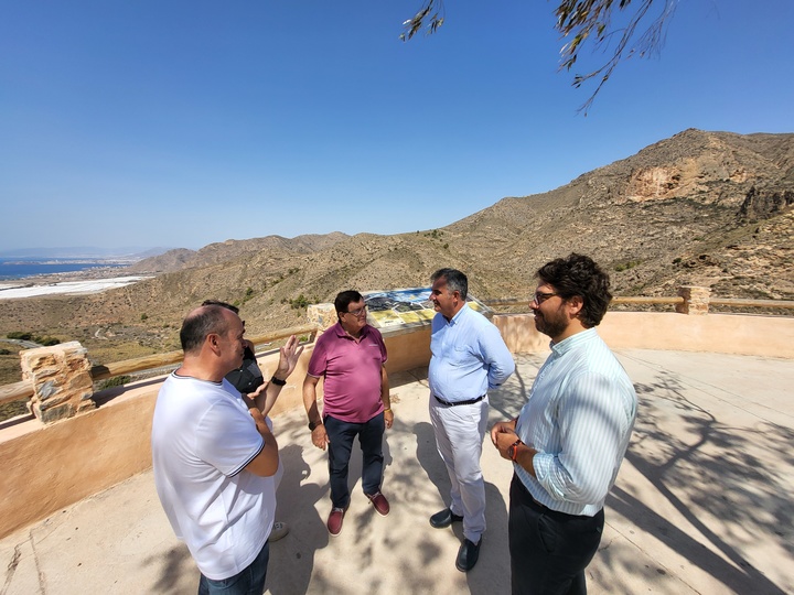 Presentación del proyecto Refugios Climáticos en la Región de Murcia en el espacio protegido de La Sierra de La Muela-Cabo Tiñoso y Roldán