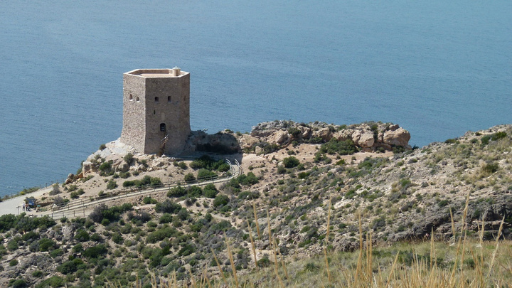 Torre de Santa Elena. La Azohía, Cartagena.