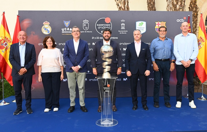 Sorteo de la Supercopa de baloncesto