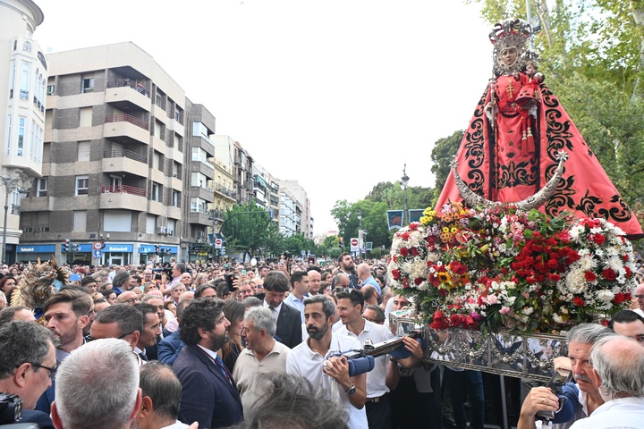 Bajada Virgen de la Fuensanta