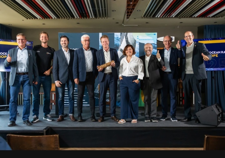 La Comunidad pone en valor la gestión sostenible del agua en un evento de The Ocean Race Europe en Alemania