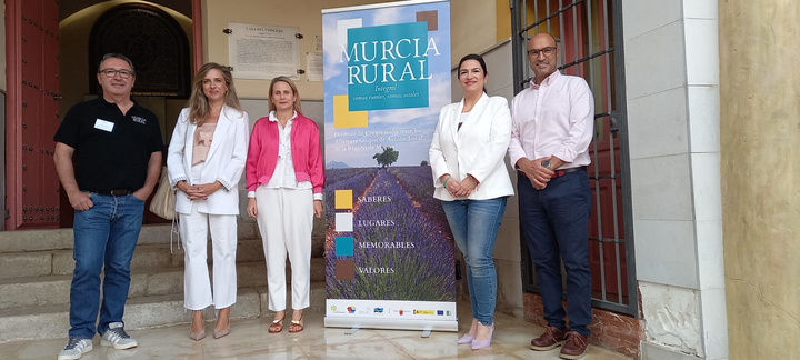 La conservación y aprovechamiento sostenible de centros históricos se abordan en la nueva jornada del proyecto 'Murcia Rural'