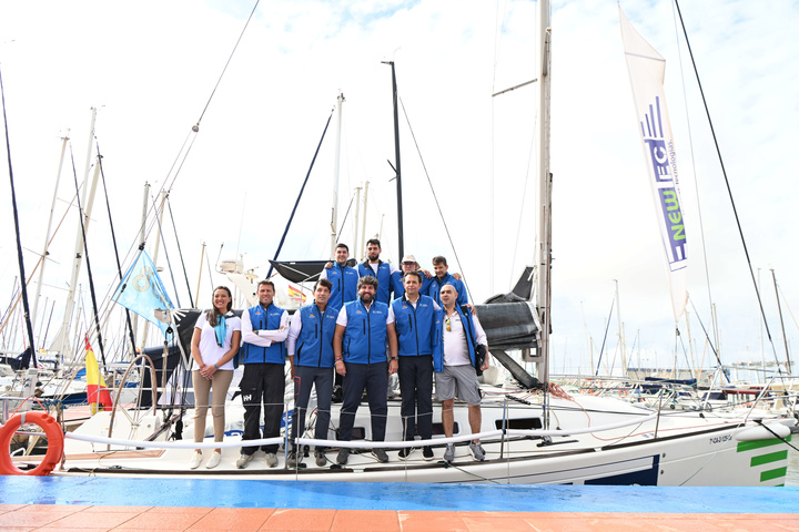 80 embarcaciones y más de 500 regatistas participan en la Regata 'Camino de la Cruz - Trofeo Punta Este' (2)