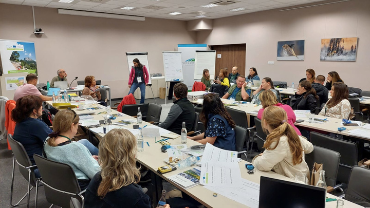 Técnicos de la Consejería de Medio Ambiente, Universidades, Investigación y Mar Menor participan en una reunión internacional del proyecto europeo GreenHealth en Polonia.