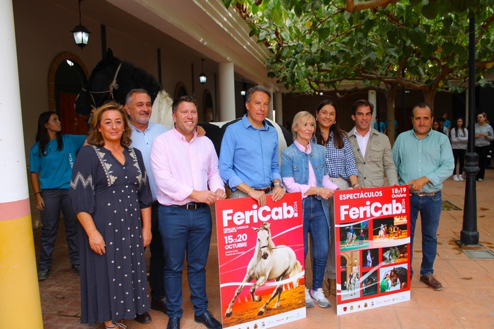 El director general Producción Agrícola, Ganadera y Pesquera participa en la presentación de la XXIX edición de la Feria Internacional del Caballo de Lorca (Fericab)