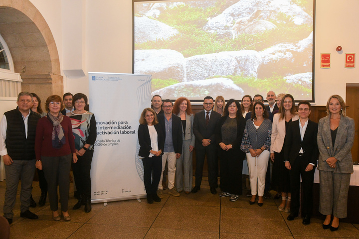 La directora general del SEF participa en las jornadas técnicas organizadas por la Xunta de Galicia para compartir buenas prácticas en el desarrollo de políticas de empleo