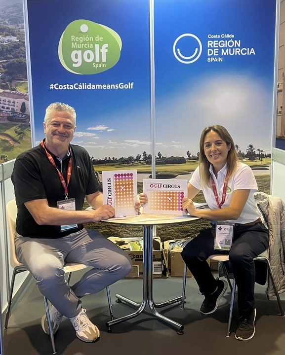 La Región promociona su turismo de golf en la IGTM, la feria especializada más importante del mundo