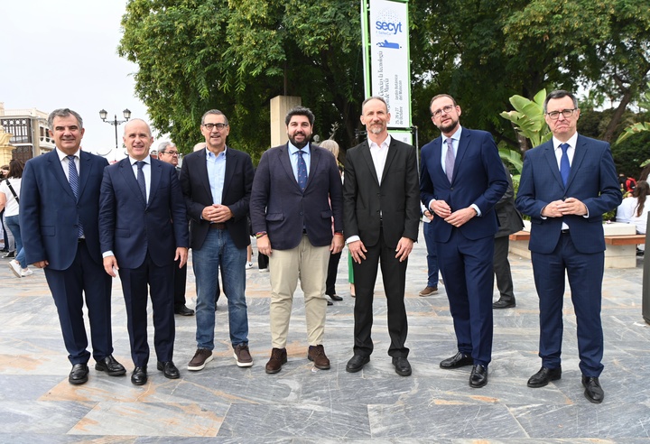 Inauguración de la XXI Semana de la Ciencia y la Tecnología de la Región de Murcia 2024