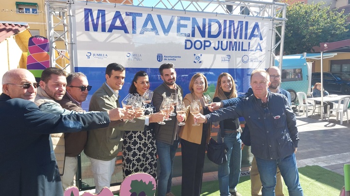 20 bodegas de la DOP Jumilla participan en la III Feria del Vino y del Enoturismo 'Matavendimia', que se celebra hasta este domingo