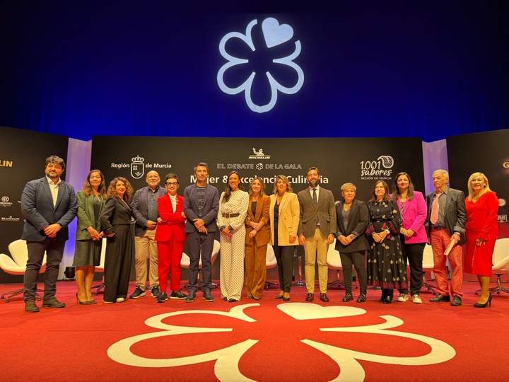 La mujer y sus aportaciones a la alta cocina y en el panorama gastronómico protagonizan el debate previo a la celebración de la Gala Michelín