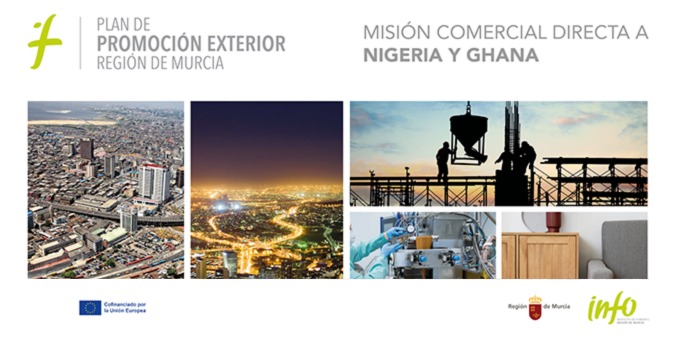 La Consejería de Empresa, a través del Info, organiza una misión comercial directa a Nigeria y Ghana.