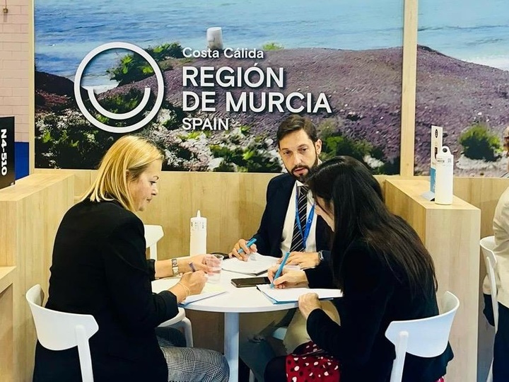 La Comunidad inicia su participación en la World Travel Market con el objetivo de fortalecer la llegada de turismo internacional a la Región