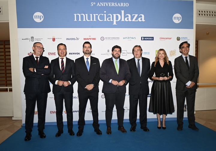 López Miras resalta que la Región de Murcia es una de las comunidades que tendrá "un mayor crecimiento gracias al empuje del tejido productivo regional"