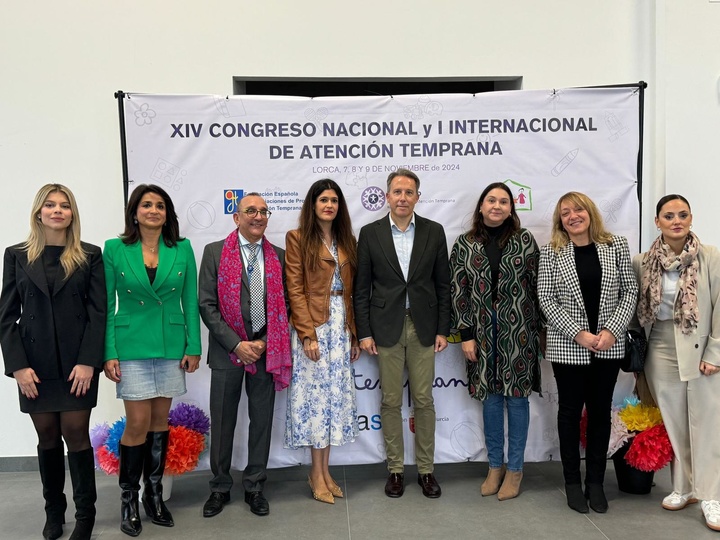 La directora general de Discapacidad, Miriam Pérez, durante su participación en el XIV Congreso Nacional y I Internacional de Atención Temprana (1)