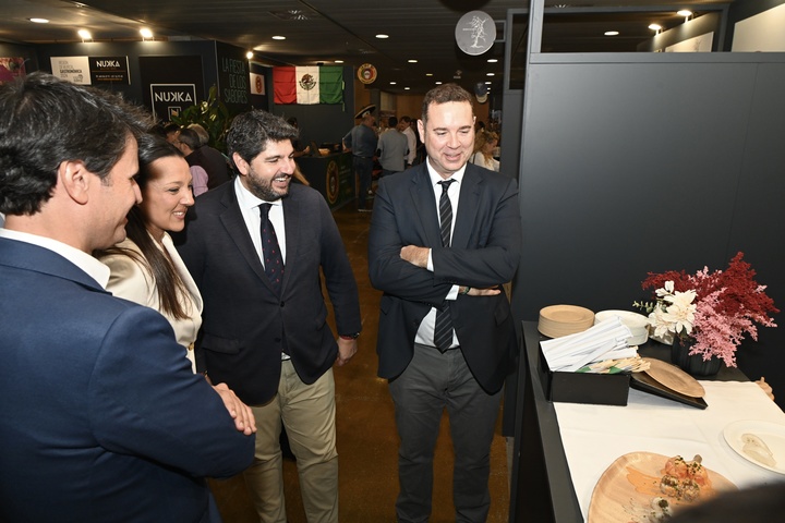 Inauguración de la la XIII edición de 'Región de Murcia Gastronómica'