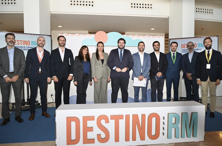 Inauguración de la primera Convención de Turismo de la Región de Murcia/3