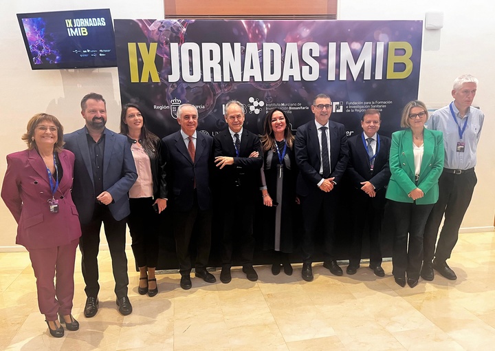 Las IX Jornadas del IMIB reúnen a 400 asistentes entre investigadores clínicos, profesionales sanitarios, estudiantes y pacientes