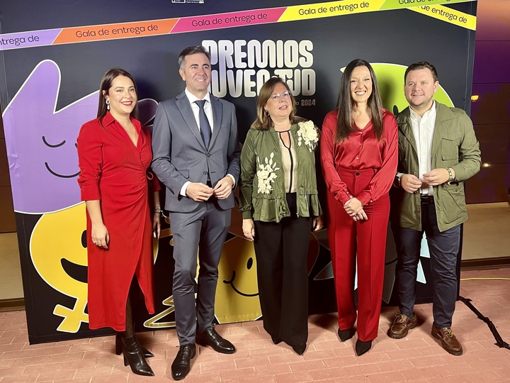 Gala de entrega de los Premios Juventud Región de Murcia 2024 en San Pedro del Pinatar. 