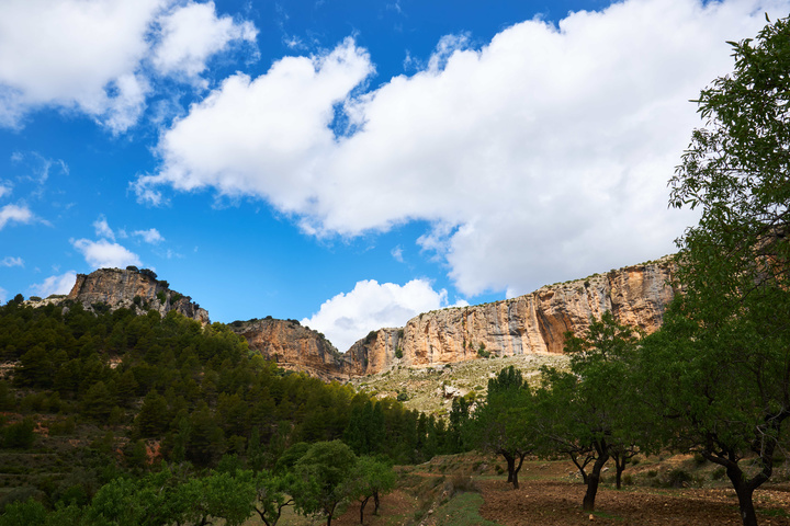 Sierra de La Muela.