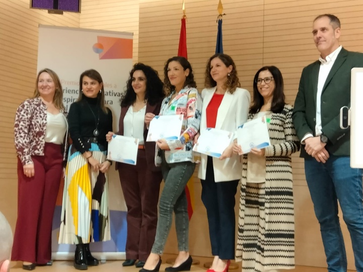 El CEIP Luis Costa ha sido galardonado en los III Premios Nacionales a Experiencias Educativas Inspiradoras para el Aprendizaje que entrga el Ministerio de Educación