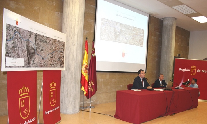Presentación del carril bici que unirá los municipios de Murcia y San Javier (2)