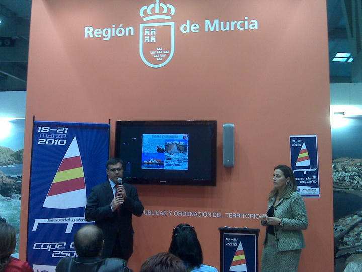Presentación de la Copa de España de Vela Láser y Estándar