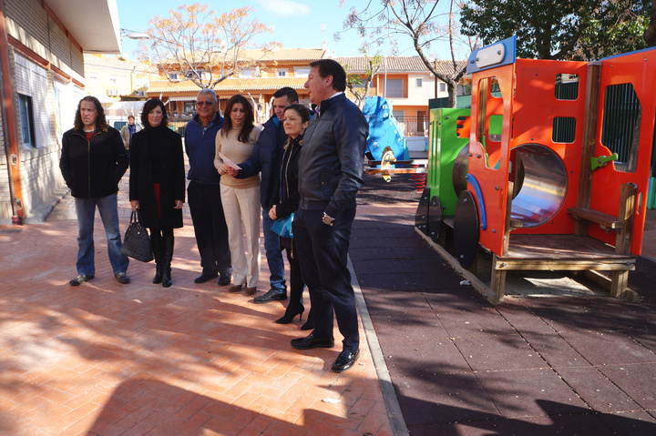 Visita al colegio San Roque de Ceutí
